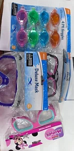 7-swim masks youth and 1 adult - Picture 1 of 1