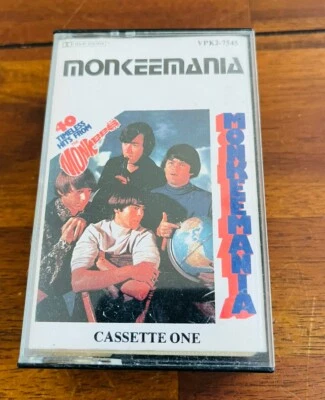 The Monkess Monkeemania Cassette Tape BOXSET VPK2-7545 - Image 1 of 4