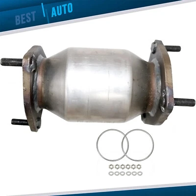 Exhaust Catalytic Converter For 2004-2008 Chevy Aveo 1999-2002 Daewoo Lanos 1.6L Foto 1 de 4