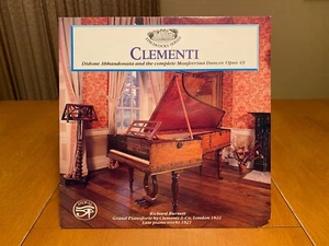 CLEMENTI RICHARD BURNETT DIDONE ABBANDONATA MONFERRINA DANCES OPUS 49 AMON RA - Imagen 1 de 7