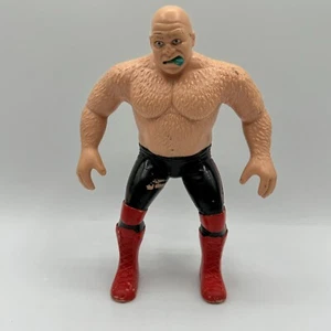 WWF LJN - George The Animal Steele Vintage Titan Sports- WWE 1986 Action Figure - Picture 1 of 10