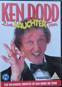Ken Dodd 1996 Live Laughter Tour DVD, British Stand Up Comedy