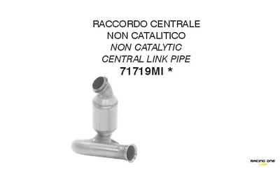 COLLETTORE CENTRALE ARROW PER KTM 790 / 890 ADVENTURE 19 - 24 - Image 1 of 4
