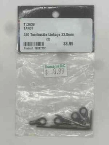 TL2639 450 Turnbuckle Linkage 33.8mm (2) - Picture 1 of 1