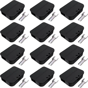12 Pack Mouse Mice Rodent Bait Stations Trap Keys Pet Child-Safe Indoor Outdoor. - Picture 1 of 11