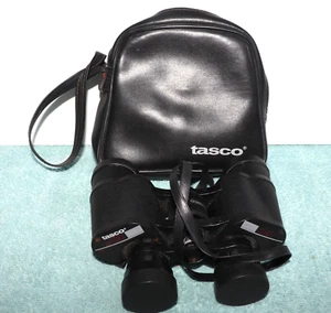 Tasco Binoculars 7x35mm Zip Focus 2000 Wide View Used  W/Case - Picture 1 of 5