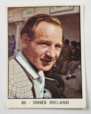 1966-67 Panini Campioni Dello Sport Racing #80 INNES IRELAND