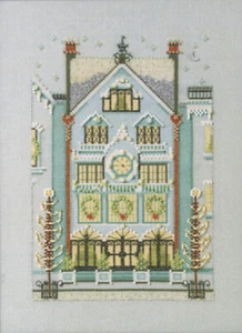 Cross Stitch Chart / Pattern ~ Nora Corbett The Clockmaker's House #NC284 - Picture 1 of 4