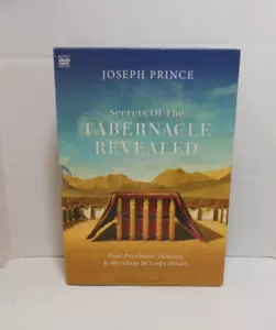 Joseph Prince - Secrets Of The Tabernacle Revealed 5-DVD Set  - Picture 1 of 6