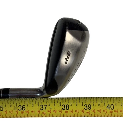Tour Edge Bazooka JMAX 4 Iron-wood 24° Graphite Shaft Ladies Flex R/H - Image 1 of 4