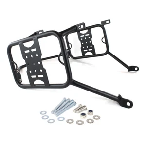 Saddlebag Support Racks Side Carrier Fit For Kawasaki KLR650 2022 2023 2024 - Picture 1 of 22