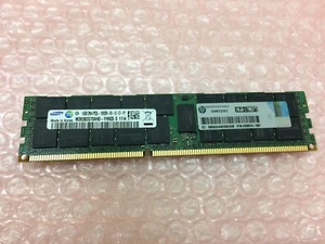Samsung DDR3 16GB PC3L10600R0910E1P1 1333MHz ECC RAM - Server HP Z800, 820 RAM - Picture 1 of 3
