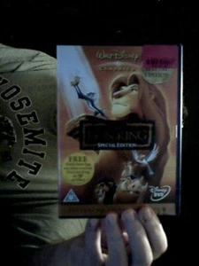 WALT DISNEY THE LION KING 2 DVD SP ED BIRTHDAY CHRISTMAS FREE UK POST - Picture 1 of 1