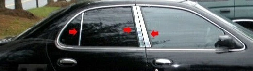 Poste de pilar para Nissan Altima 1993-1997 (6 piezas) Foto 1 de 1