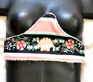 Unterbrust Schwitzpad mit weichem Naturfrottee und Baumwollstoff. - Bild 1 von 9