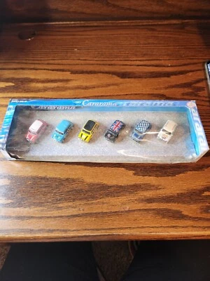Cararama Set of 6 Mini Coopers CRUSHED BOX!! - Image 1 of 4