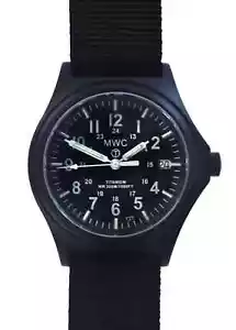G10SL Titanium 300m Water Resistant Military Watch with GTLS Tritium Tubes - Picture 1 of 7