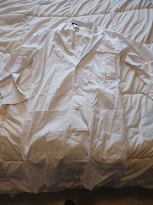 White XS Lab Coat - Image 1 of 4