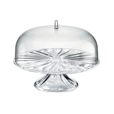 Alzata per torte con campana trasparente Ø33,4 cm - Guzzini
