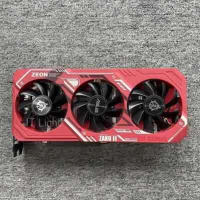 ASUS  GeForce GTX 1660 SUPER ZAKU II EDITION GDDR6 TUF GAMING X3 Video Card - Image 1 of 4
