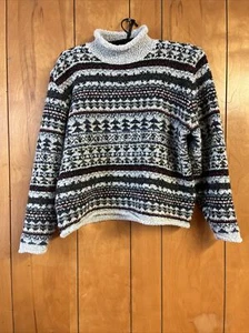 Damen Nordic Pullover Rollkragen Freizeitpullover Winter Warm XL STJOHNS BAY - Bild 1 von 5