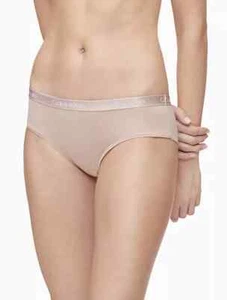 Nuevo con etiquetas Calvin Klein para mujer (X-LARGE) algodón esencial HIPSTER QD3750-265 - Imagen 1 de 3