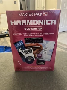 In A Box: Starter Pack Harmonica (DVD Edition) Absolute Beginners - Pocket - New - Picture 1 of 3