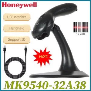 Honeywell Voyager MK9540-32A38 Single Line Laser 1D Barcode Scanner USB + Stand - Picture 1 of 9