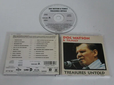  Doc Watson & Family ‎– Treasures Untold /  Vanguard ‎– VCD 77001-2  CD ALBUM  - Bild 1 von 3