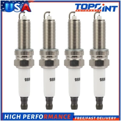 New 4x Iridium Spark Plugs For 2014-2016 Kia Forte Koup & Forte5 1.6L L4 - Image 1 of 4