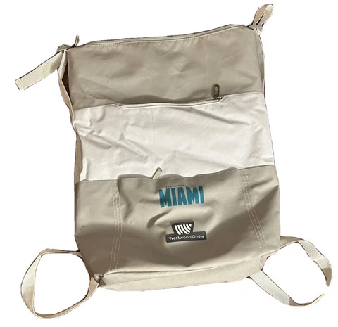 Super Bowl LIV 54 Backpack Tote Official NFL Merchandise Miami Souvenir Great Cover