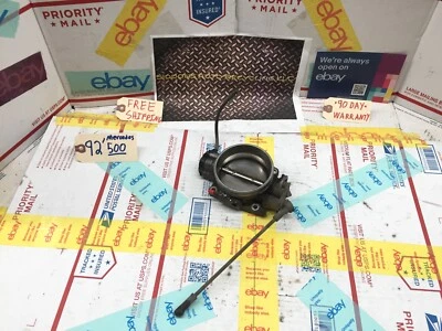 Mercedes-Benz 500SL 1990 1991 1992 5,0 L admisión acelerador carrocería carcasa con acoplamiento  Foto 1 de 4