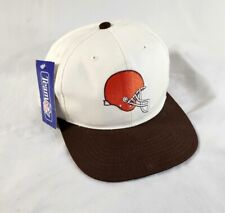 Vintage Rare Cleveland Browns SnapBack Hat Annco Professional Model w/ Tag