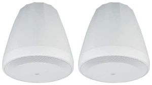 JBL Pro C64P/T-WH Altoparlante a sospensione compatto a gamma completa, bianco COPPIA - Foto 1 di 1