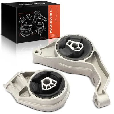 2 件变速器安装适用于雪佛兰 Cobalt 2005 - 2010 庞蒂亚克 G5 前后 — 第 1/4 张图片