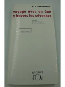 R.L. STEVENSON voyage avec un âne à travers les Cévennes 1968 Racines d'Oc - Gil - Imagen 1 de 4