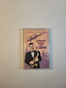 Les Brown, The Best of the Big Bands Sentimental Journey Tape Cassette - Picture 1 of 5