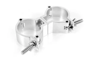 SWIVEL COUPLER 48-51MM Trussaufnehmer doppelt f. Traverse ALU SWL 100 KG - Bild 1 von 2