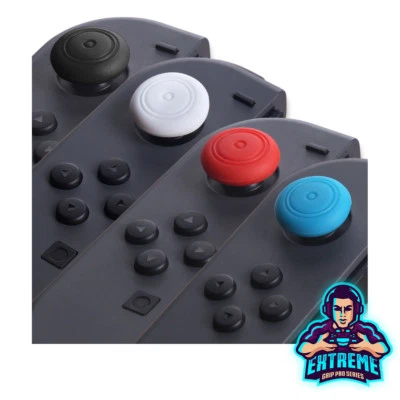 EXTREMEGRIPPRO 2x Grips For Nintendo Switch Joy Con Controller Thumb Stick Cover Caps Protect