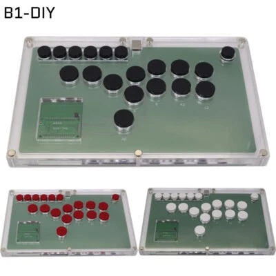 Fightbox B1-Diy All Button Leverless Arcade Game Controller PC/PS/Xbox/Switch - Image 1 of 4