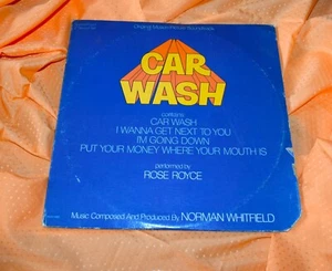 Norman Whitfield - CAR WASH (Musical Soundtrack) MCA2-6000 Funk 1976 (A) - Bild 1 von 4