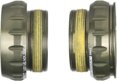 Campagnolo OC9-REI Ultra Torque Boxed BB Cups Italian Thread - Image 1 of 2