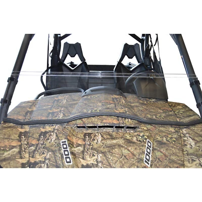 Clearly Tough Can-Am Commander Half Windshield - Scratch-resistant Lexan MR10! Foto 1 de 4