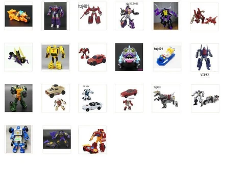 Transformers loosed hasbro idw small sized toys pls select Cover