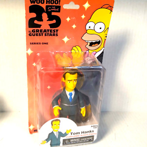 Tom Hanks Action Figure Simpsons 25 Greatest Guest Stars Series 1 NECA 5"