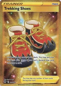 Trekkingschuhe #215/189 - Astral Radiance - Secret Gold Rare - Pokémon TCG - NM - Bild 1 von 2