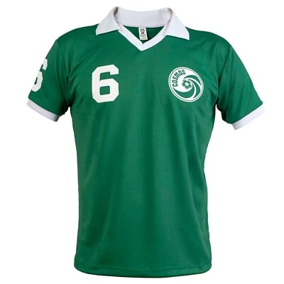 Franz Beckenbauer Retro NY Cosmos USA Football League Trikot Nummer 6