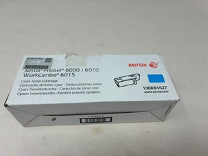 NEW XEROX 106R01627 CYAN Laser Toner Cartridge ~ Phaser 6000 / 6010 WC 6015 - Picture 1 of 1
