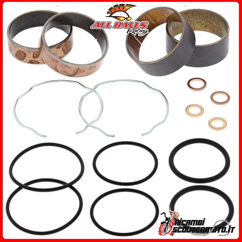JUEGO DE CASQUILLOS DE HORQUILLA All Balls Triumph Daytona 955i 2005 38-6091#120 Foto 1 de 1
