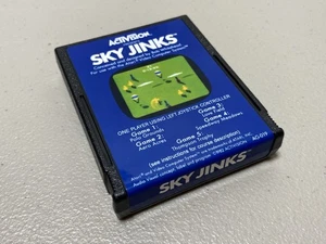 Sky Jinks (Atari 2600) Game Cartridge, Replacement Label NTSC - Picture 1 of 1